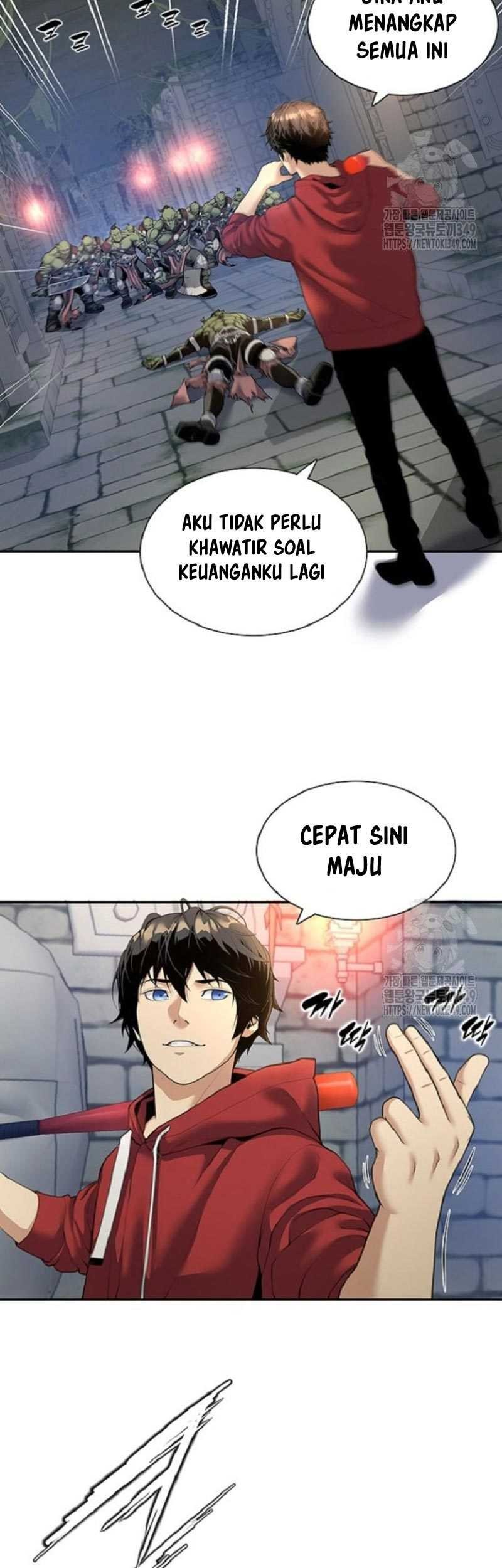 Levelling Up In An Exclusive Dungeon Chapter 8 - halaman 24