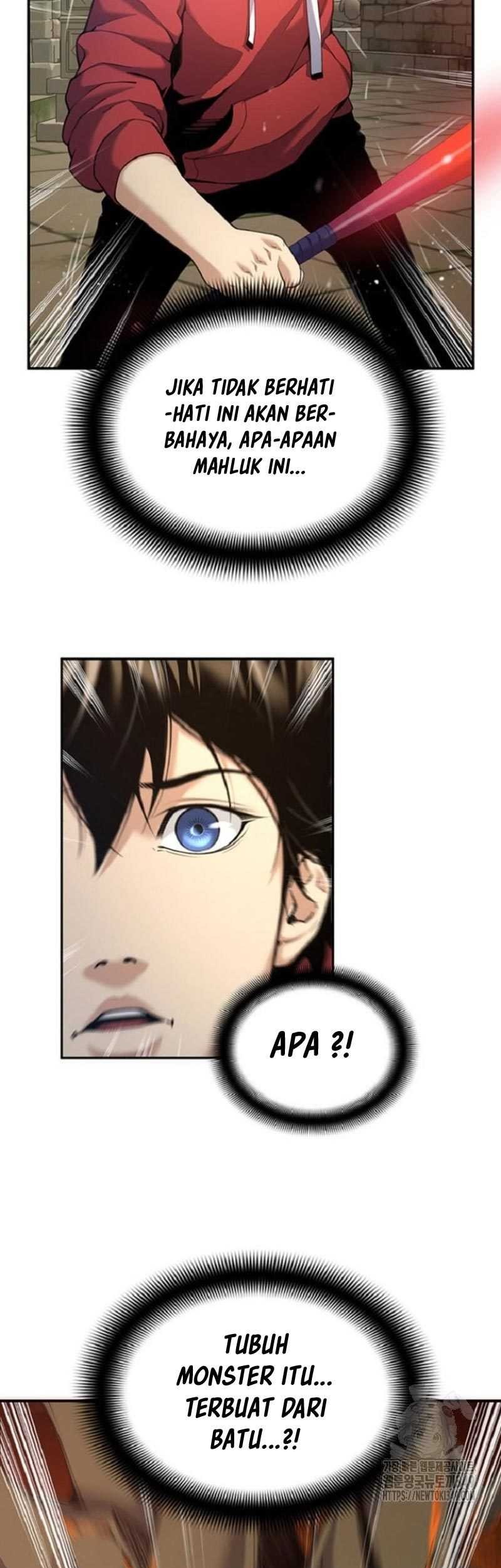Levelling Up In An Exclusive Dungeon Chapter 8 - halaman 38
