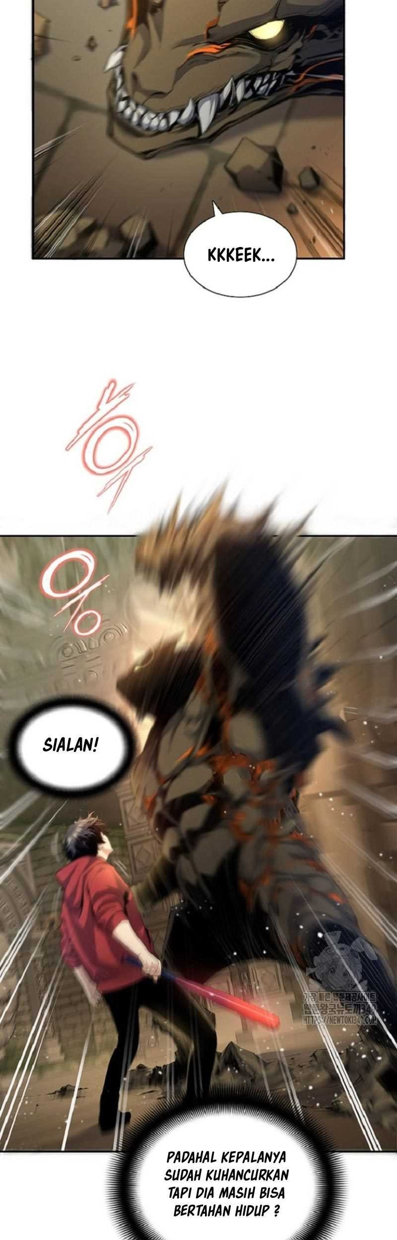 Levelling Up In An Exclusive Dungeon Chapter 8 - halaman 48