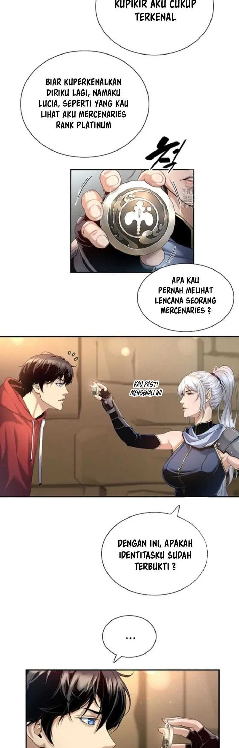 Levelling Up In An Exclusive Dungeon Chapter 9 - halaman 14