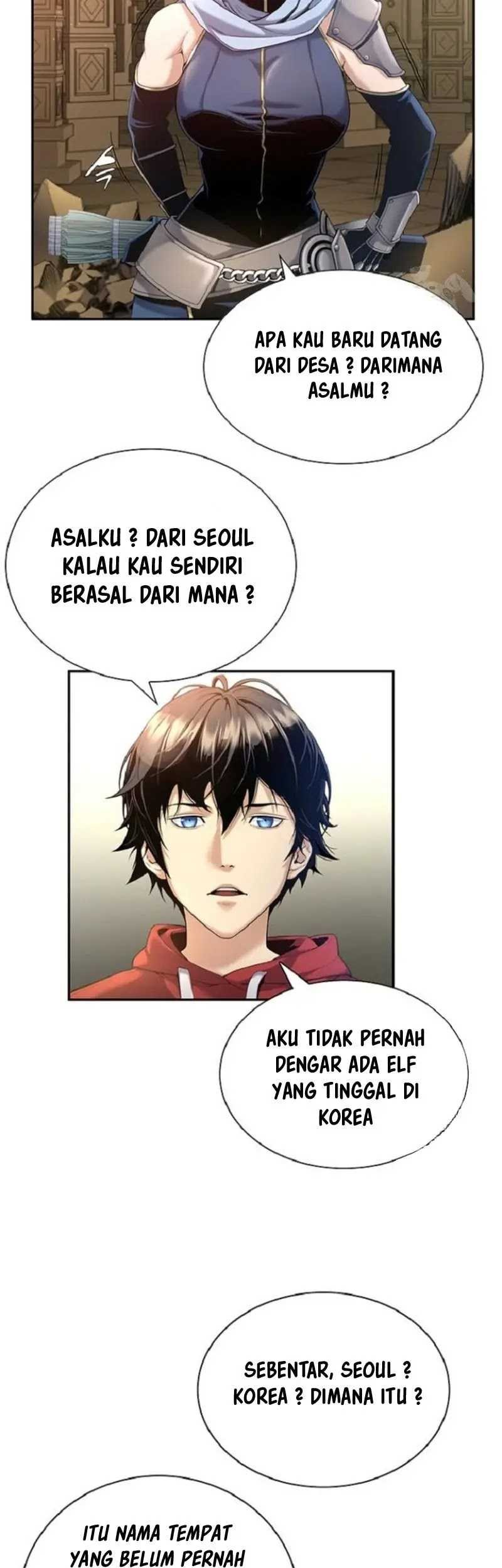 Levelling Up In An Exclusive Dungeon Chapter 9 - halaman 16