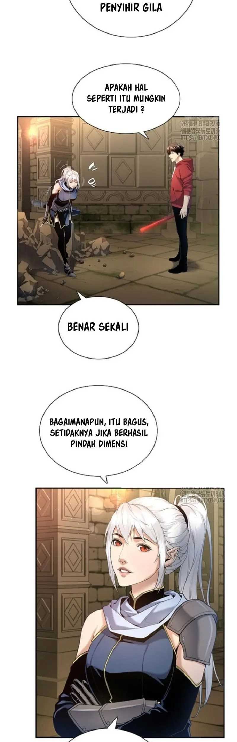 Levelling Up In An Exclusive Dungeon Chapter 9 - halaman 20