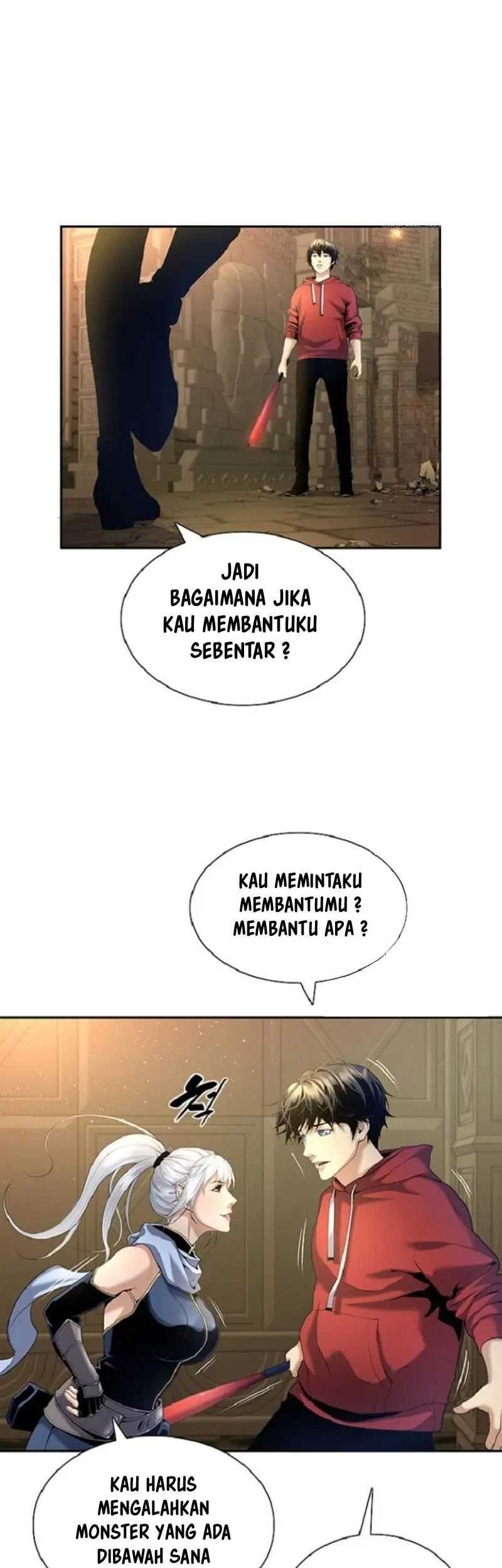 Levelling Up In An Exclusive Dungeon Chapter 9 - halaman 24