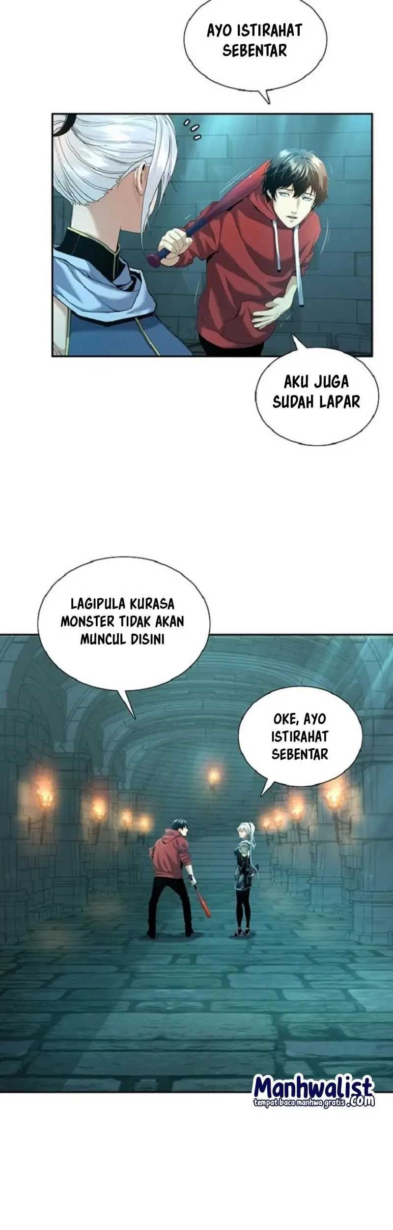 Levelling Up In An Exclusive Dungeon Chapter 9 - halaman 38