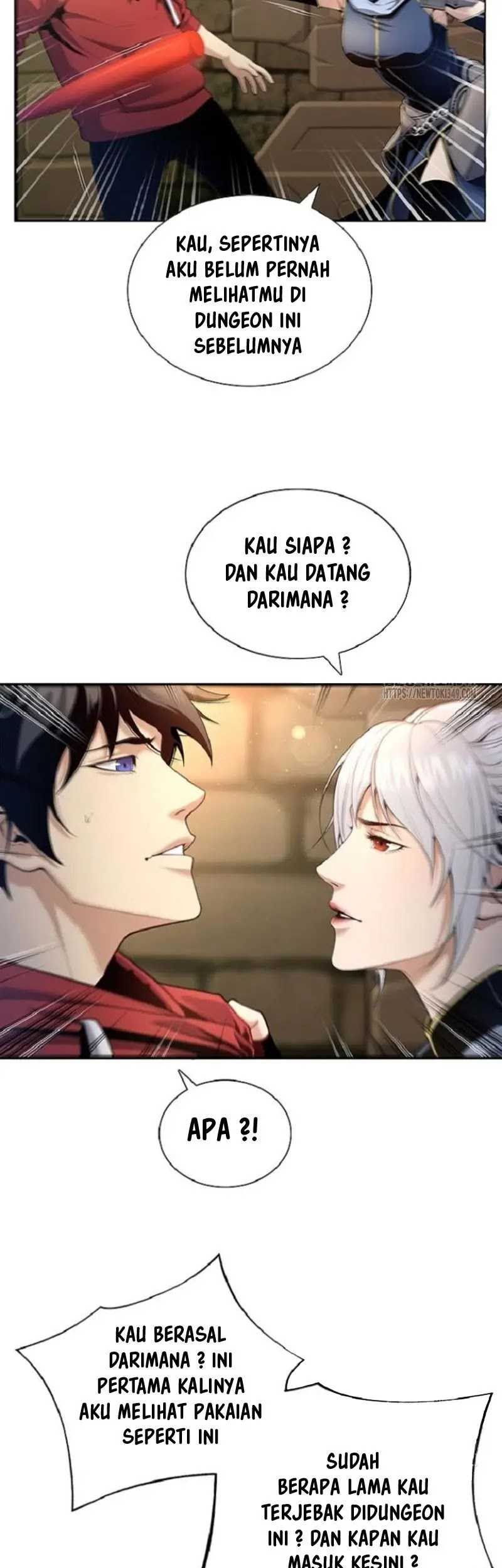 Levelling Up In An Exclusive Dungeon Chapter 9 - halaman 4