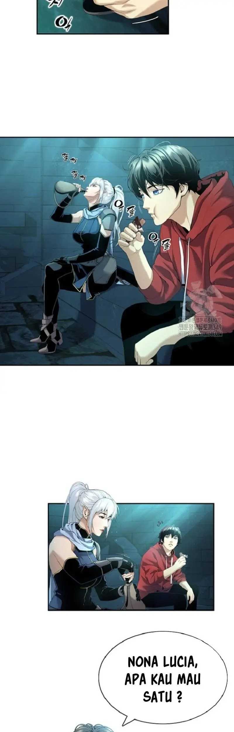 Levelling Up In An Exclusive Dungeon Chapter 9 - halaman 40