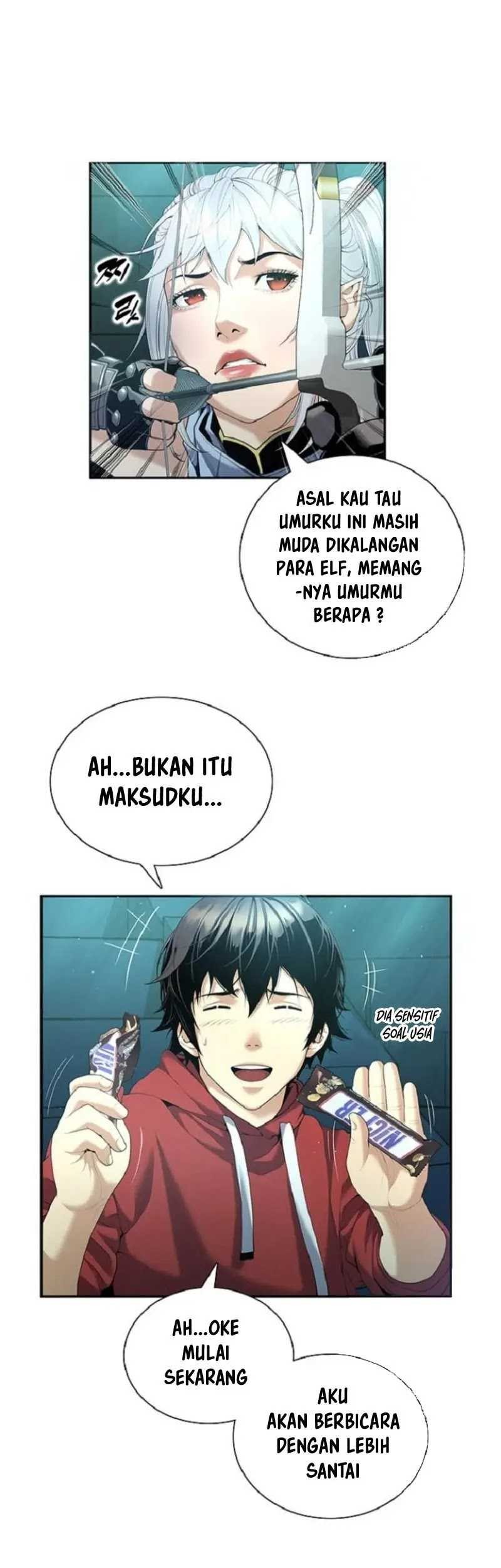 Levelling Up In An Exclusive Dungeon Chapter 9 - halaman 44