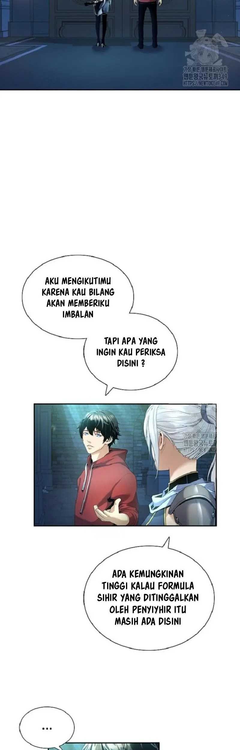 Levelling Up In An Exclusive Dungeon Chapter 9 - halaman 54