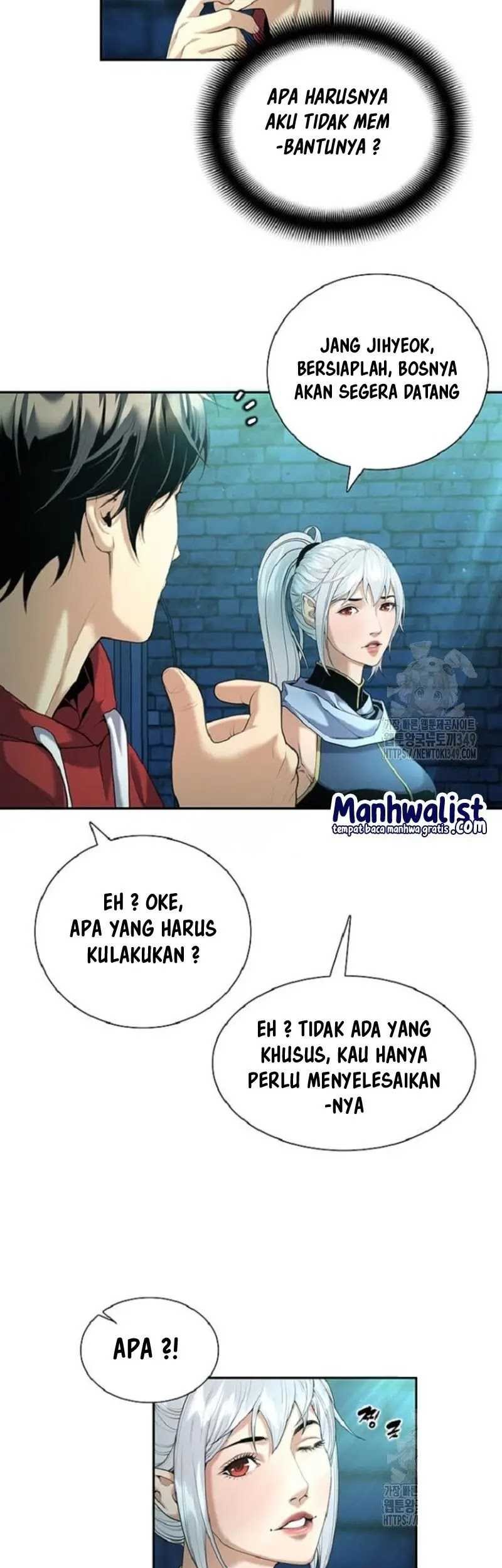 Levelling Up In An Exclusive Dungeon Chapter 9 - halaman 56
