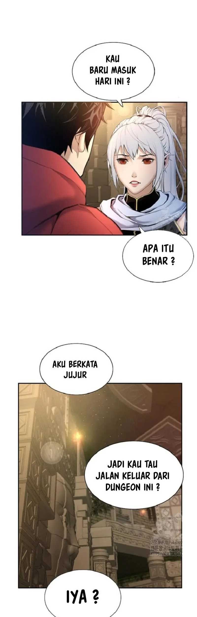 Levelling Up In An Exclusive Dungeon Chapter 9 - halaman 6