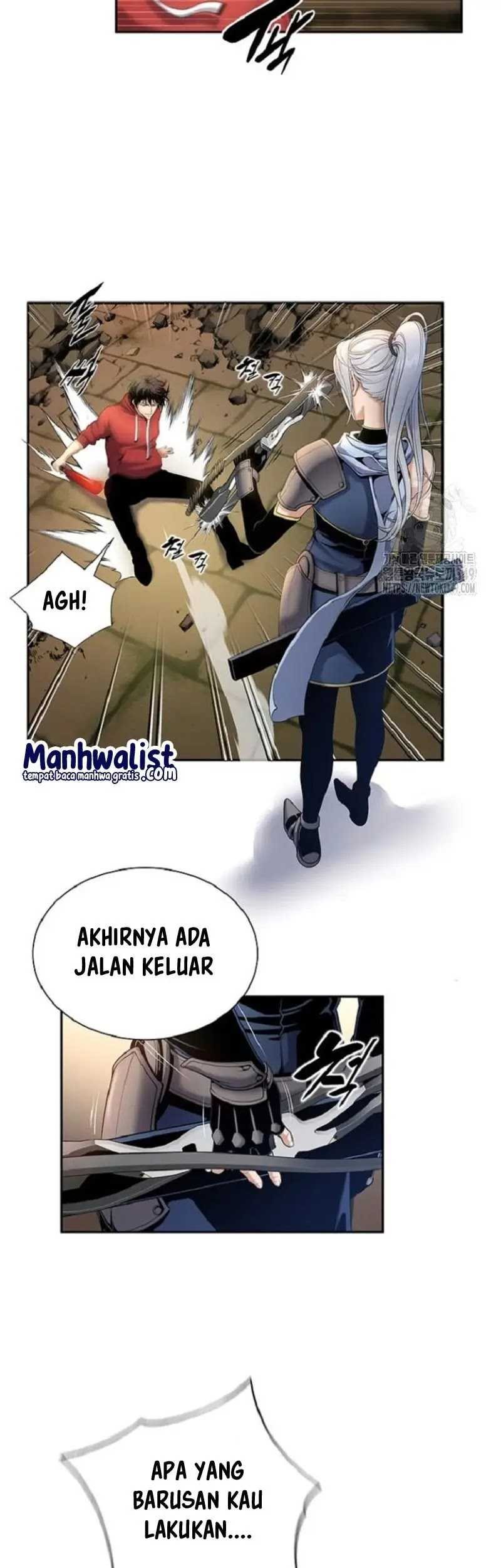 Levelling Up In An Exclusive Dungeon Chapter 9 - halaman 8