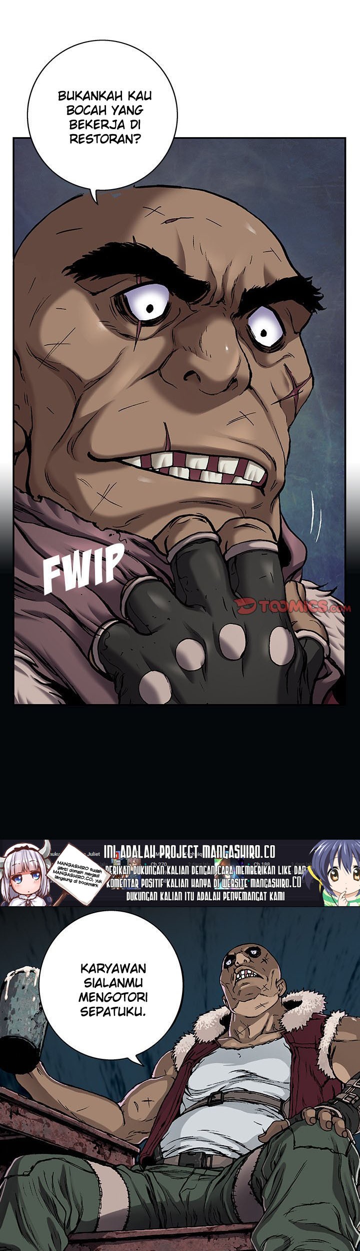 Leviathan Chapter 100 - halaman 15