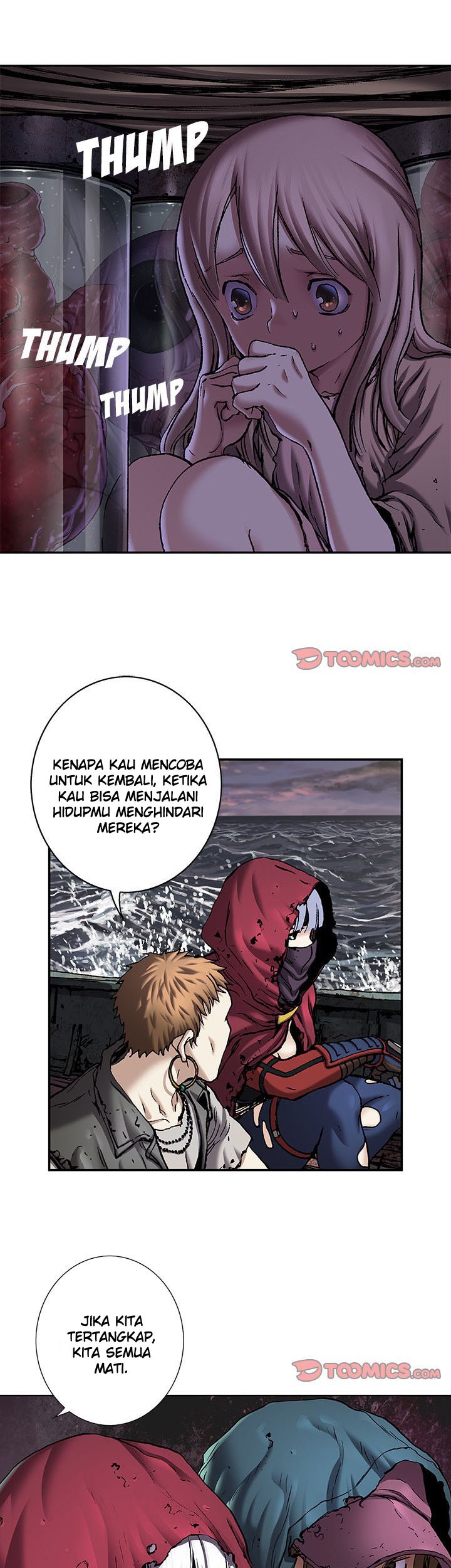 Leviathan Chapter 105 - halaman 21