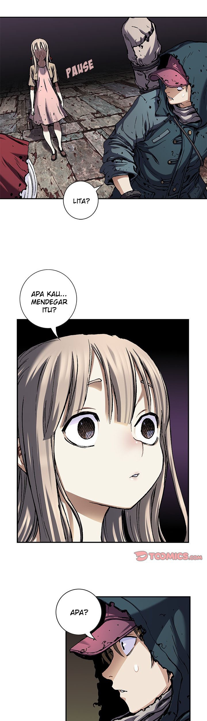 Leviathan Chapter 107 - halaman 41