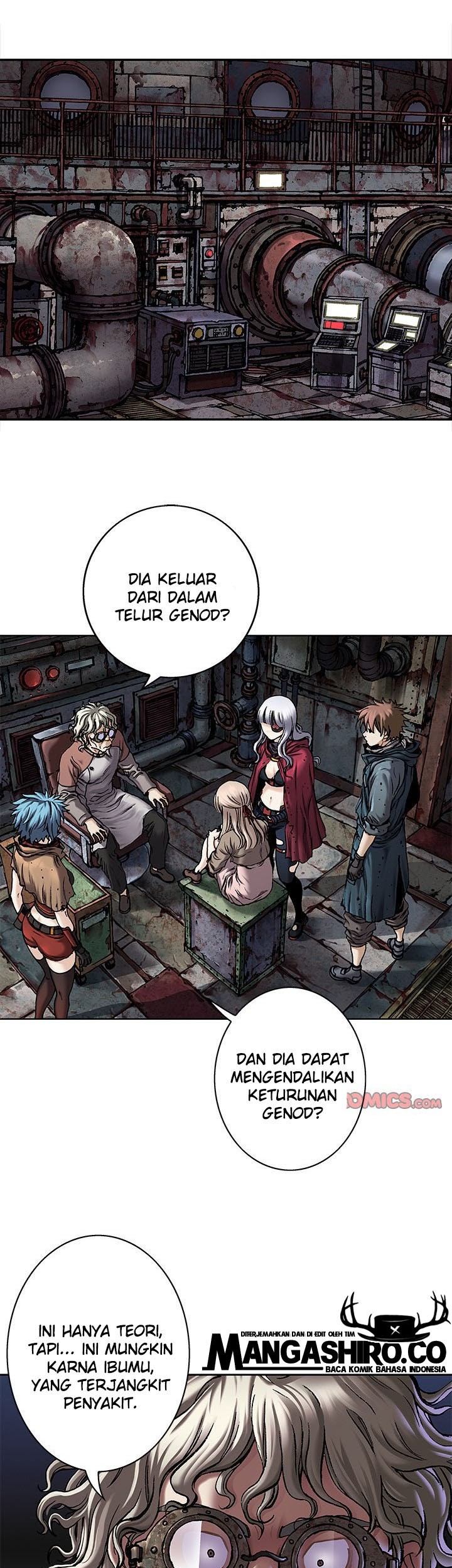 Leviathan Chapter 108 - halaman 30