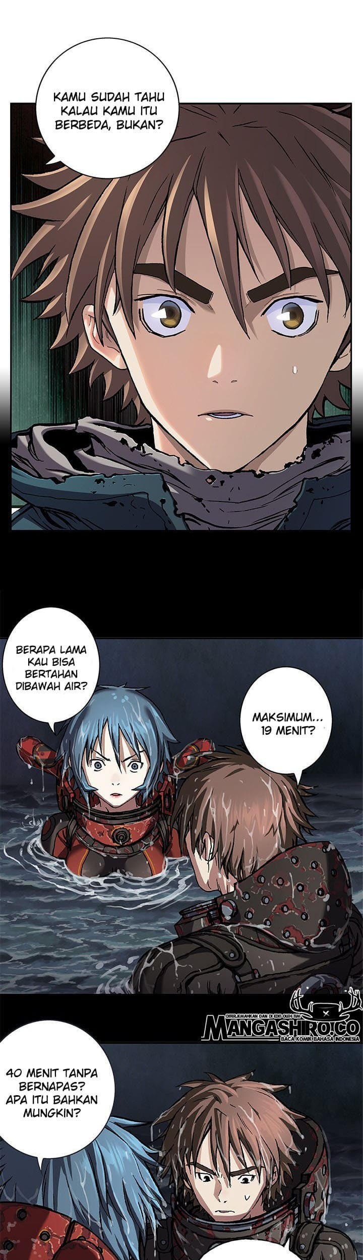 Leviathan Chapter 110 - halaman 15