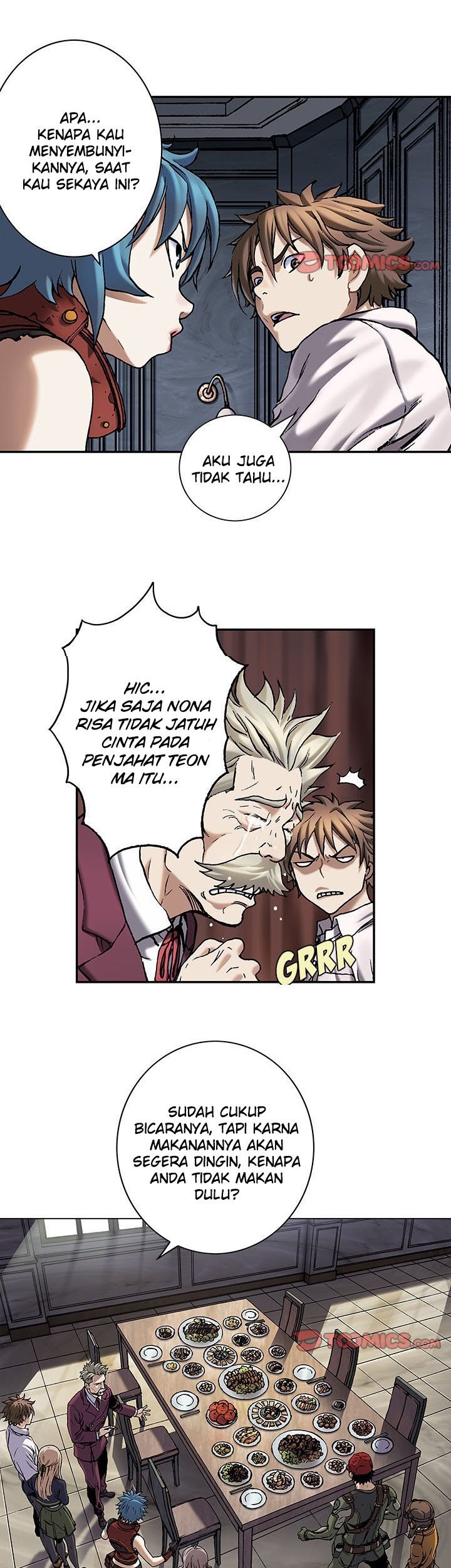 Leviathan Chapter 113 - halaman 14