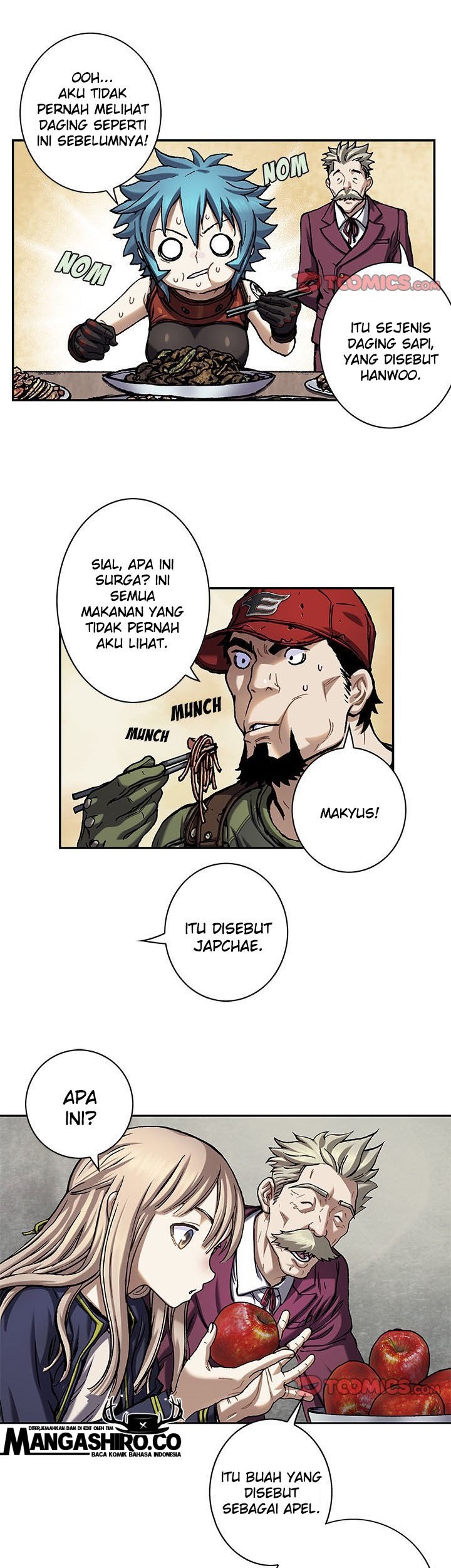 Leviathan Chapter 113 - halaman 16