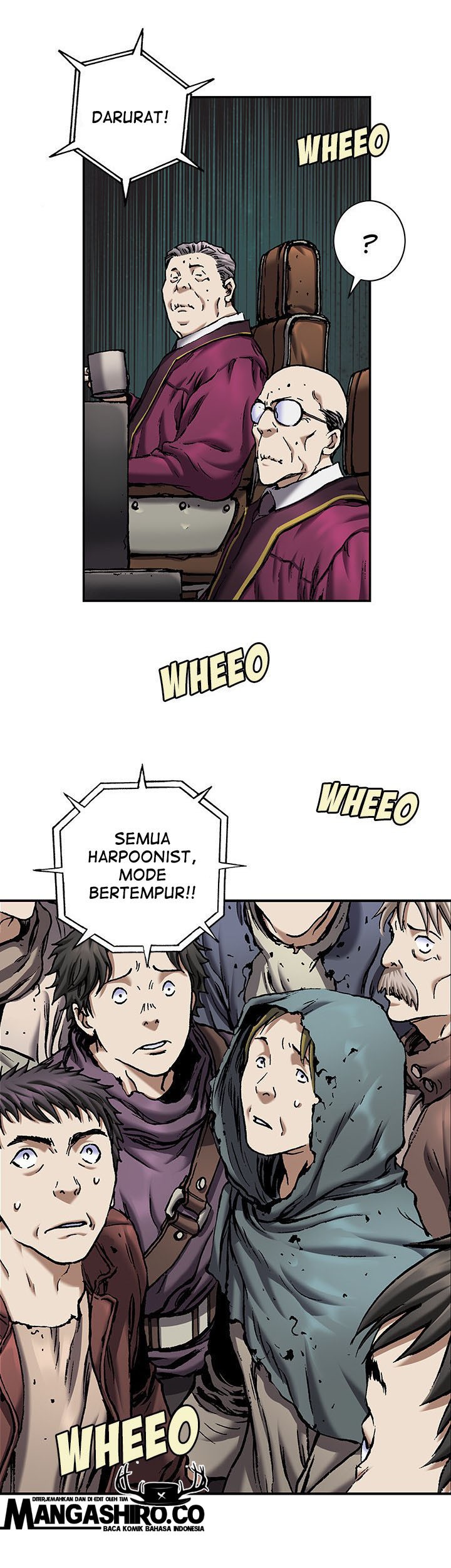 Leviathan Chapter 118 - halaman 32