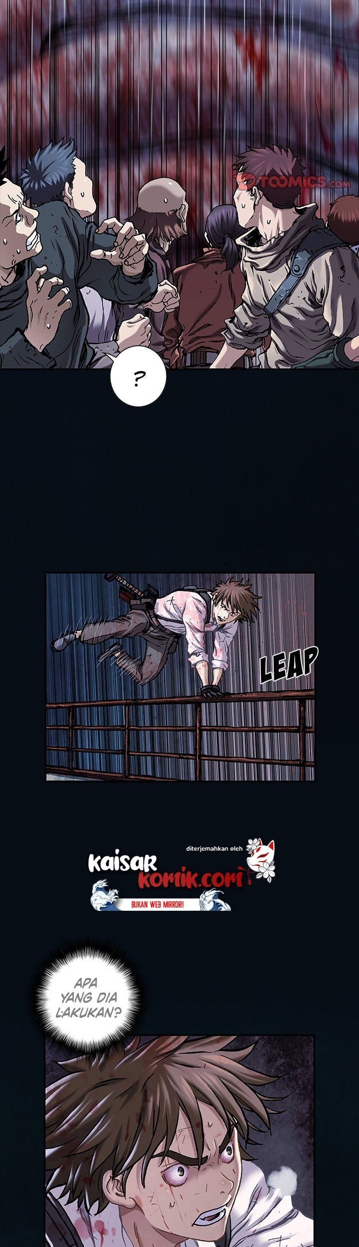 Leviathan Chapter 126 - halaman 31