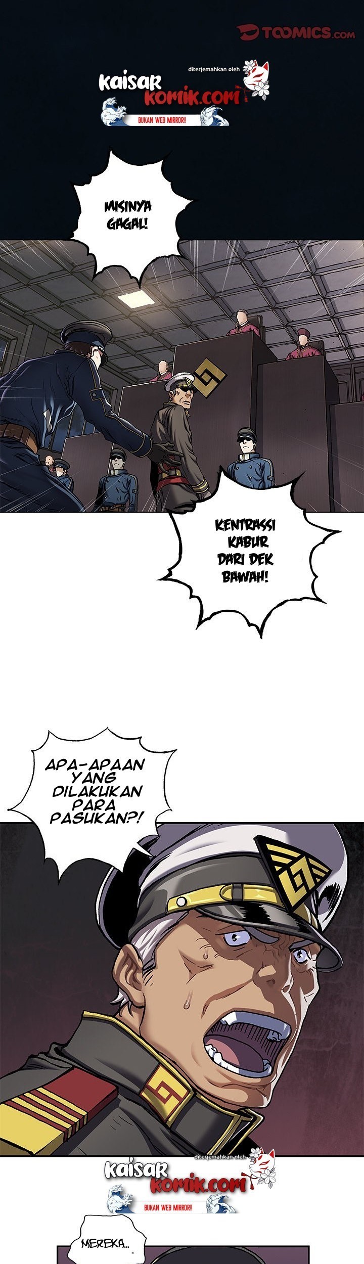 Leviathan Chapter 127 - halaman 21