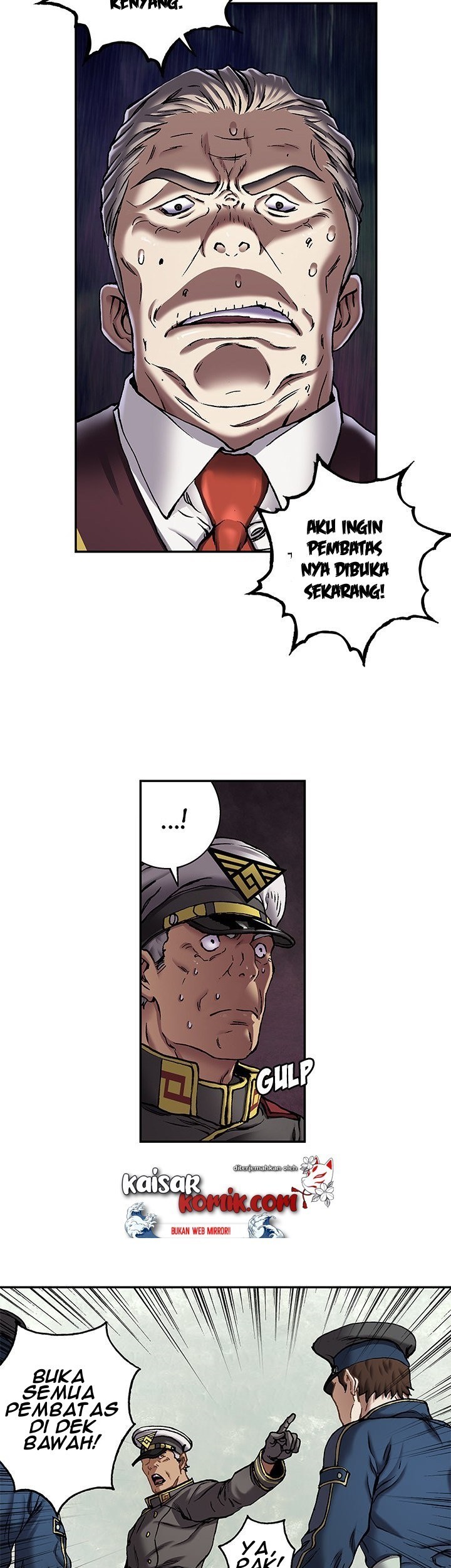 Leviathan Chapter 127 - halaman 30