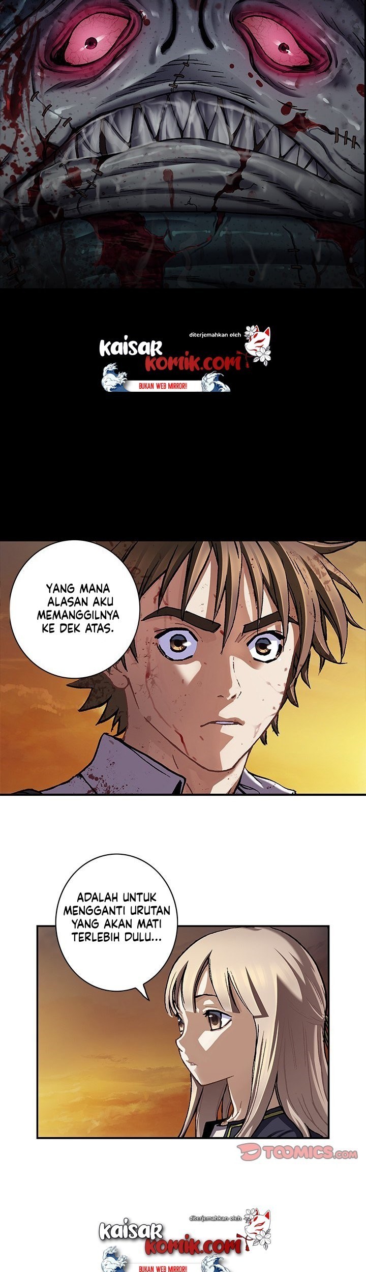 Leviathan Chapter 131 - halaman 26