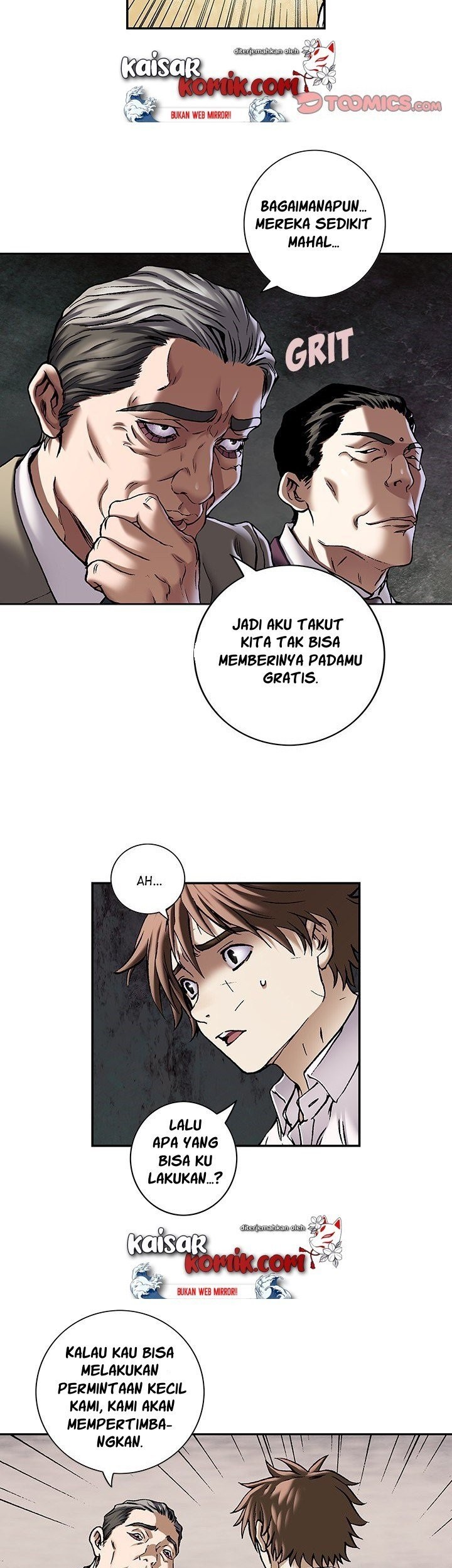 Leviathan Chapter 132 - halaman 12