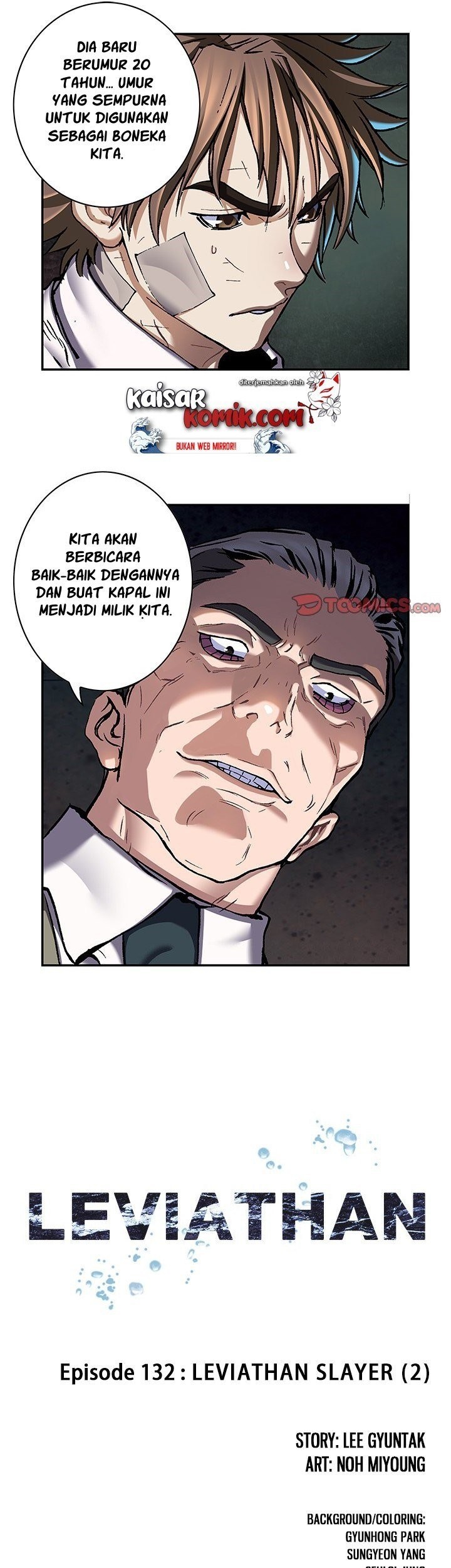 Leviathan Chapter 132 - halaman 2
