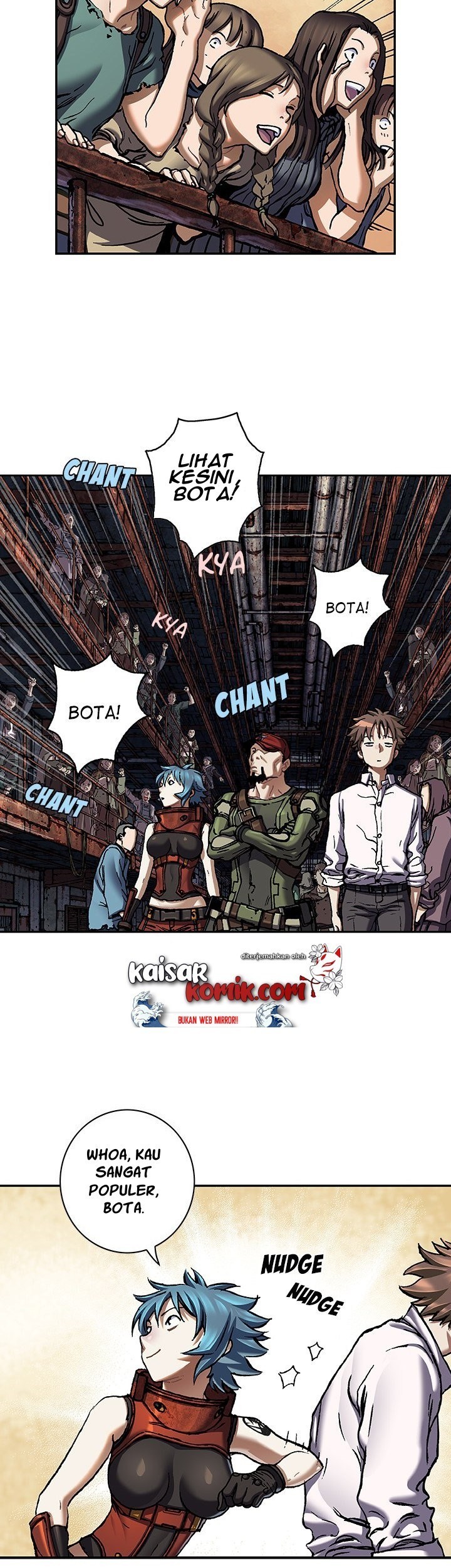 Leviathan Chapter 135 - halaman 34