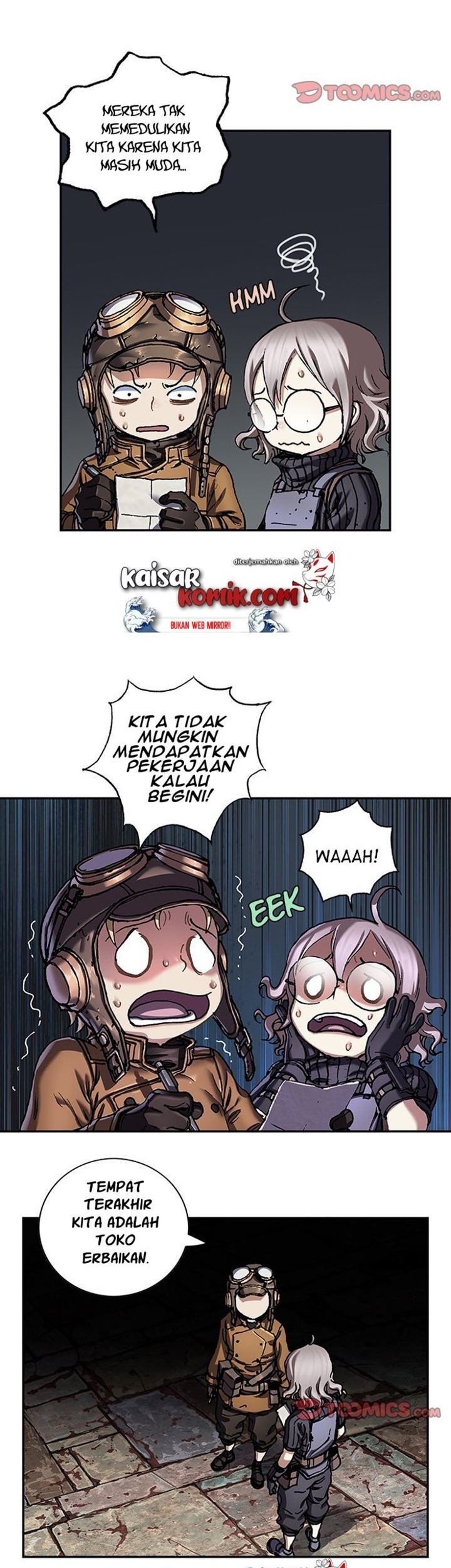 Leviathan Chapter 139 - halaman 21