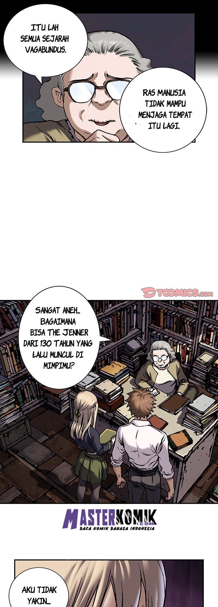 Leviathan Chapter 141 - halaman 14
