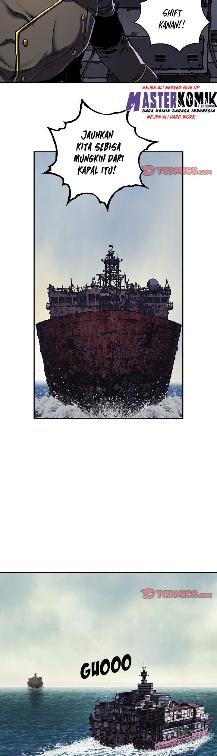 Leviathan Chapter 143 - halaman 31