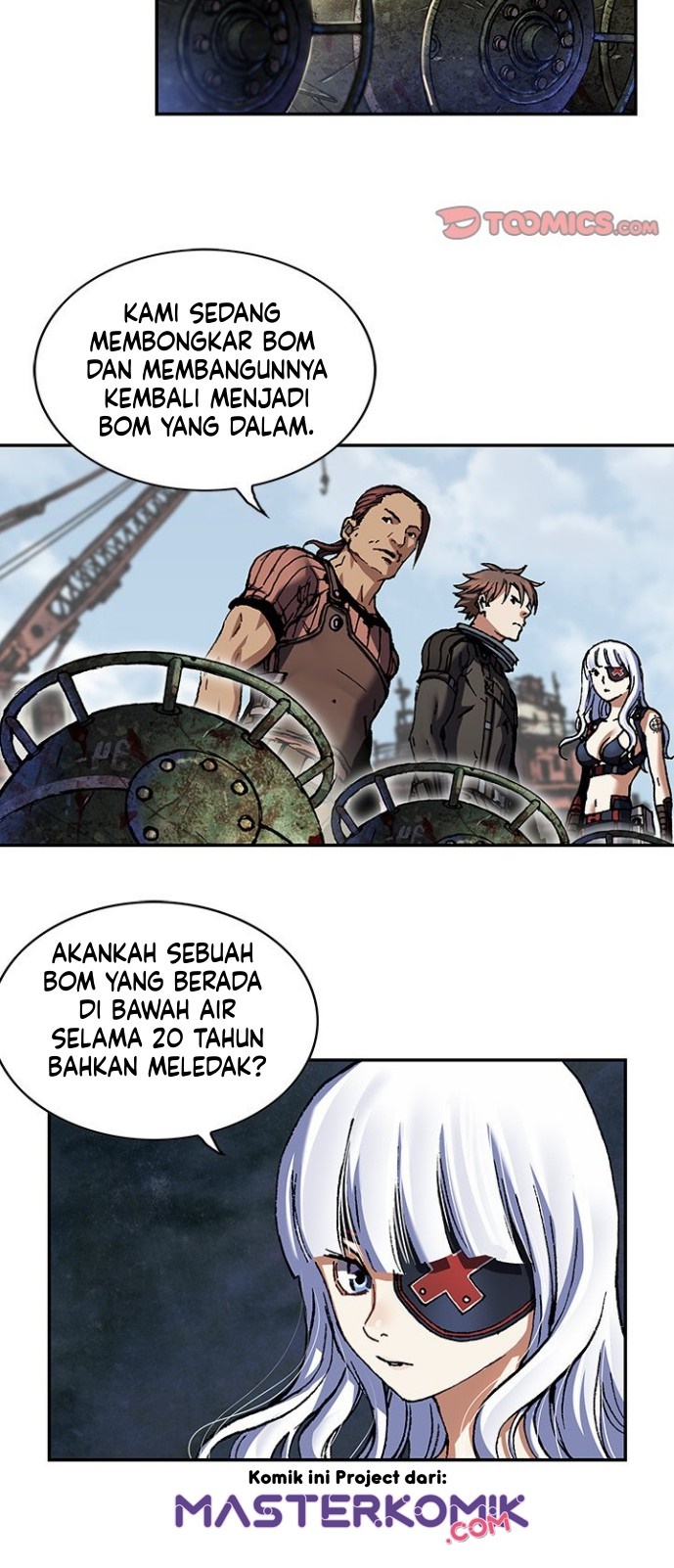 Leviathan Chapter 160 - halaman 14