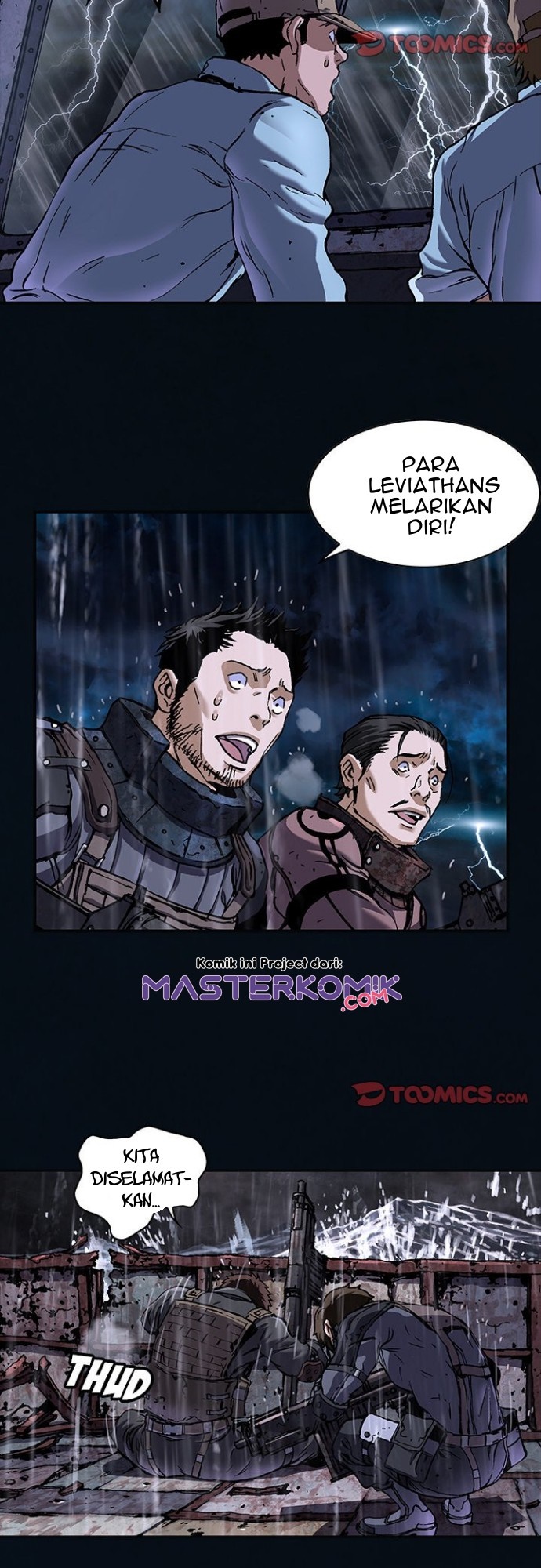 Leviathan Chapter 167 - halaman 27