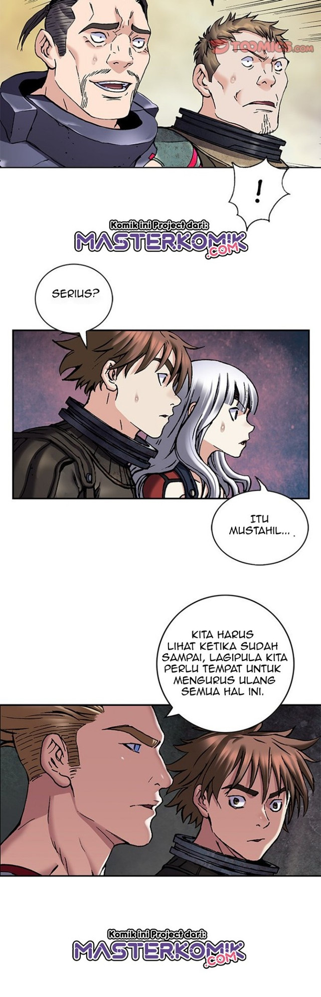 Leviathan Chapter 168 - halaman 32