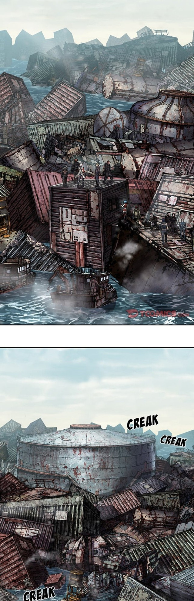 Leviathan Chapter 169 - halaman 9