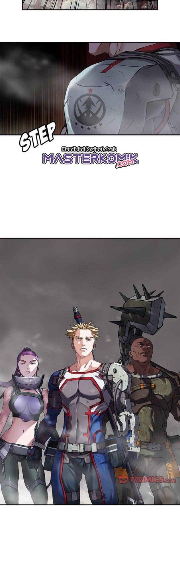 Leviathan Chapter 171 - halaman 11