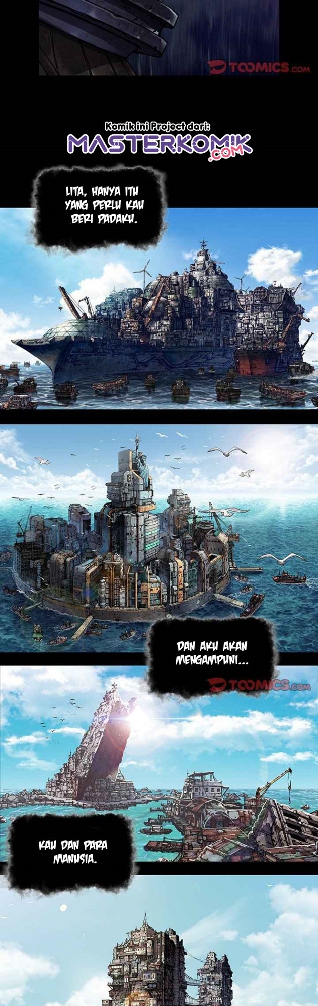 Leviathan Chapter 174 - halaman 13