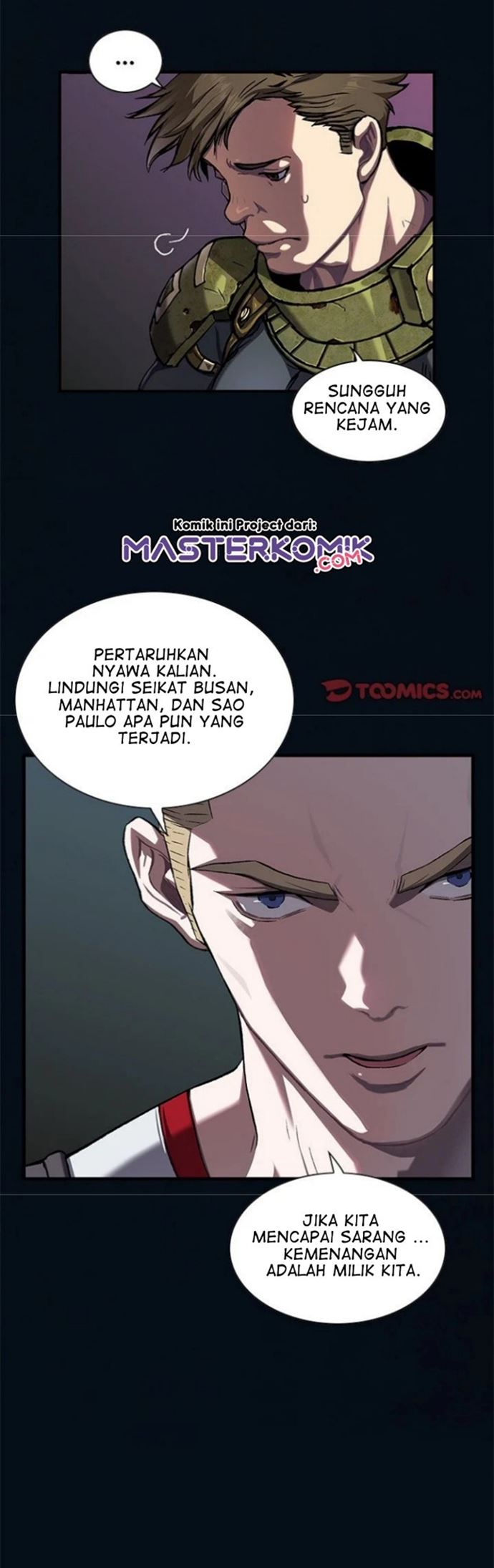 Leviathan Chapter 181 - halaman 31