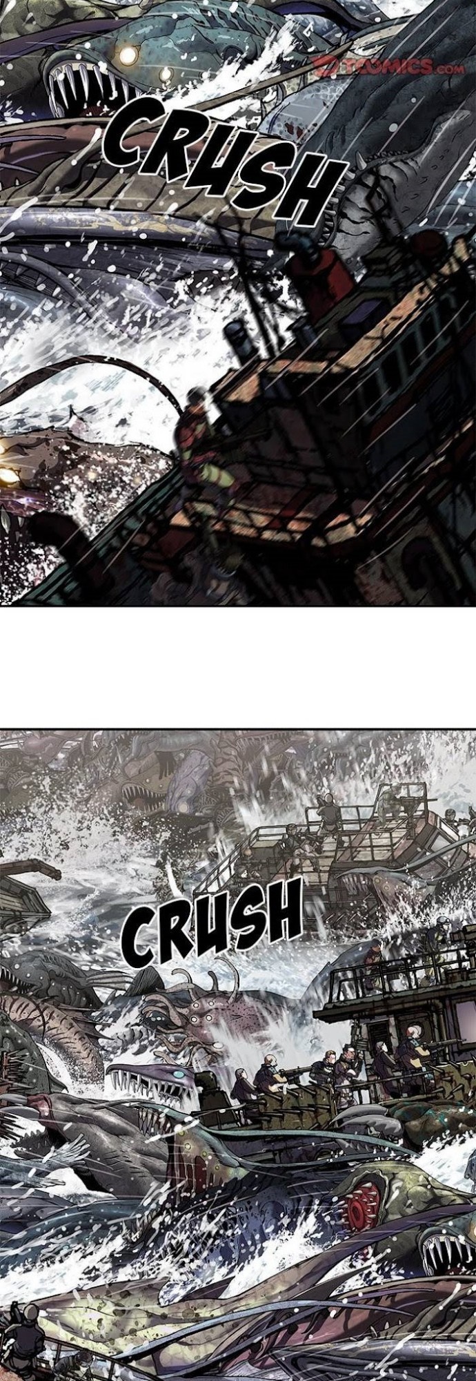 Leviathan Chapter 185 - halaman 28