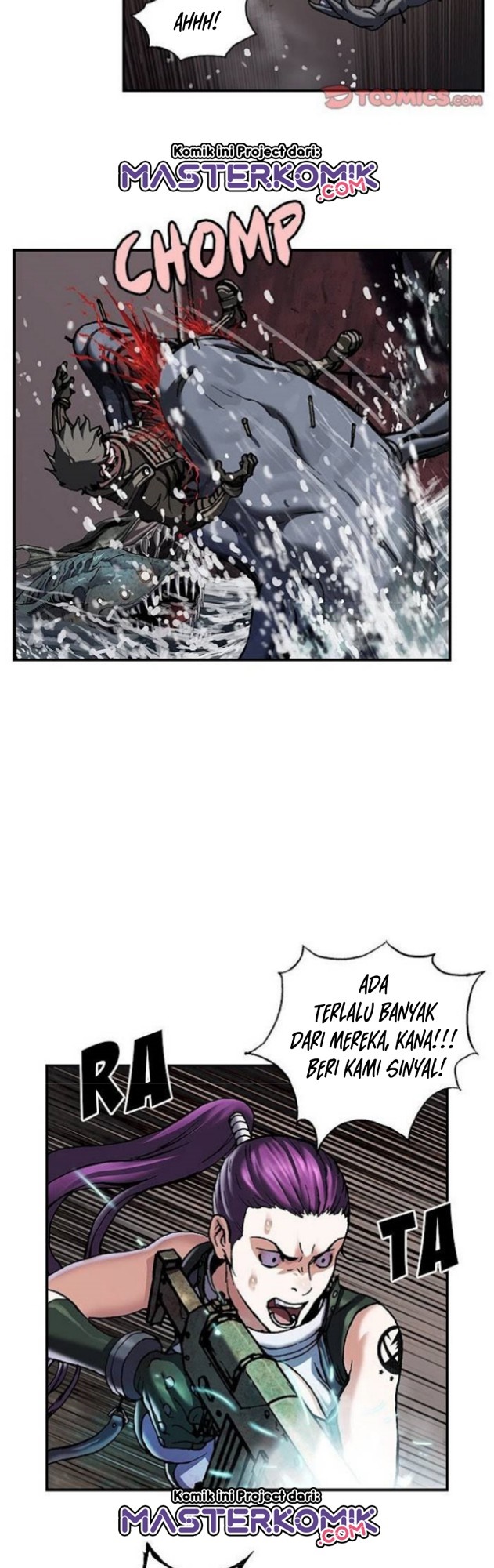 Leviathan Chapter 187 - halaman 13