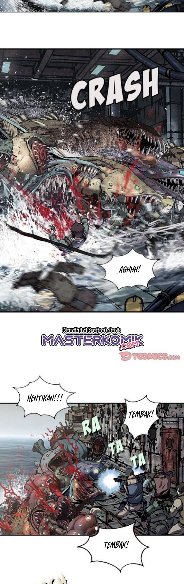 Leviathan Chapter 189 - halaman 10