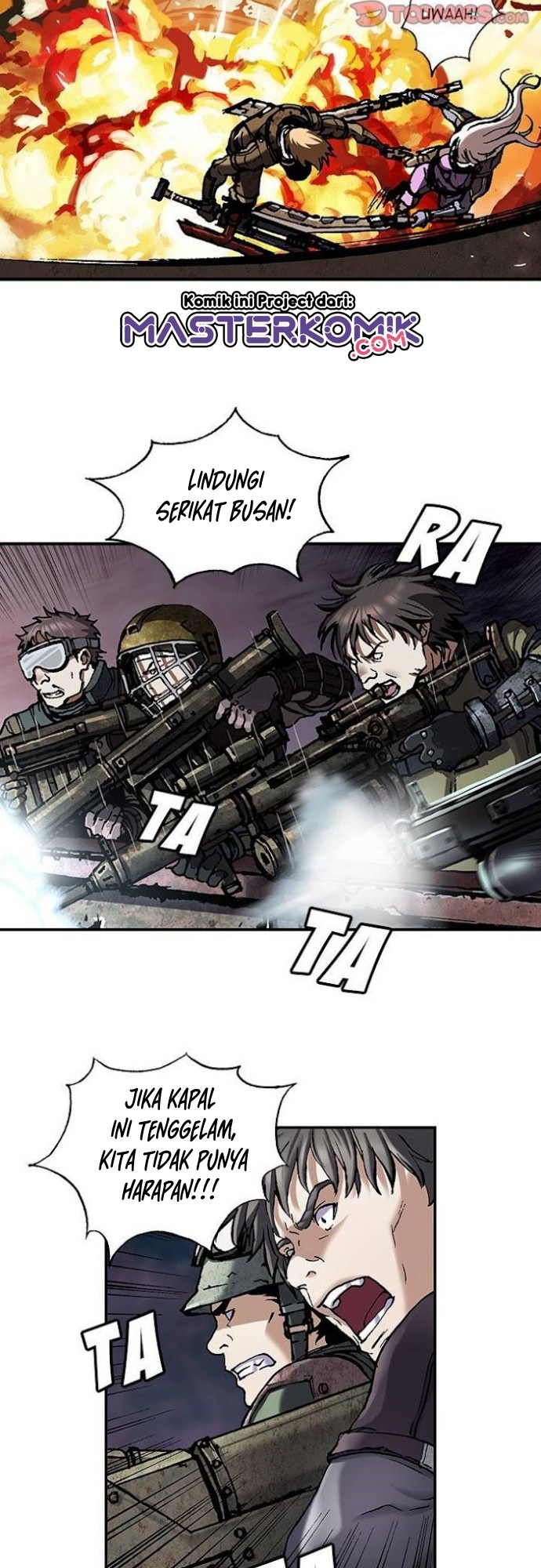Leviathan Chapter 189 - halaman 22