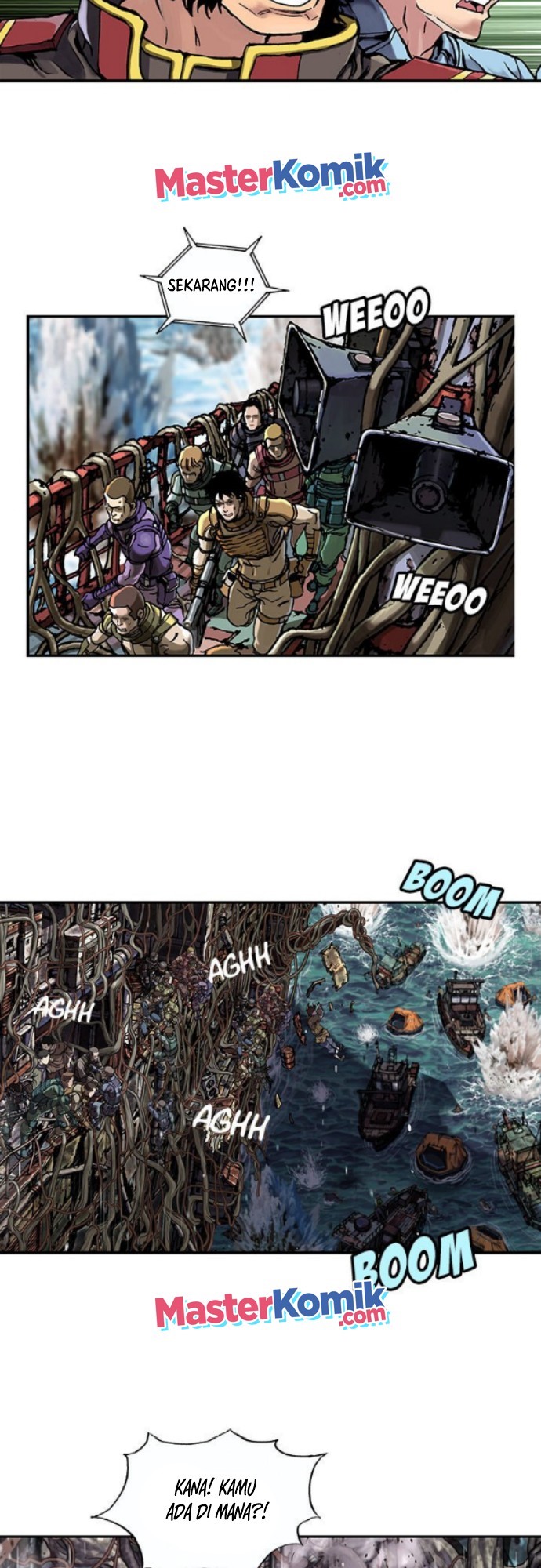 Leviathan Chapter 204 - halaman 19