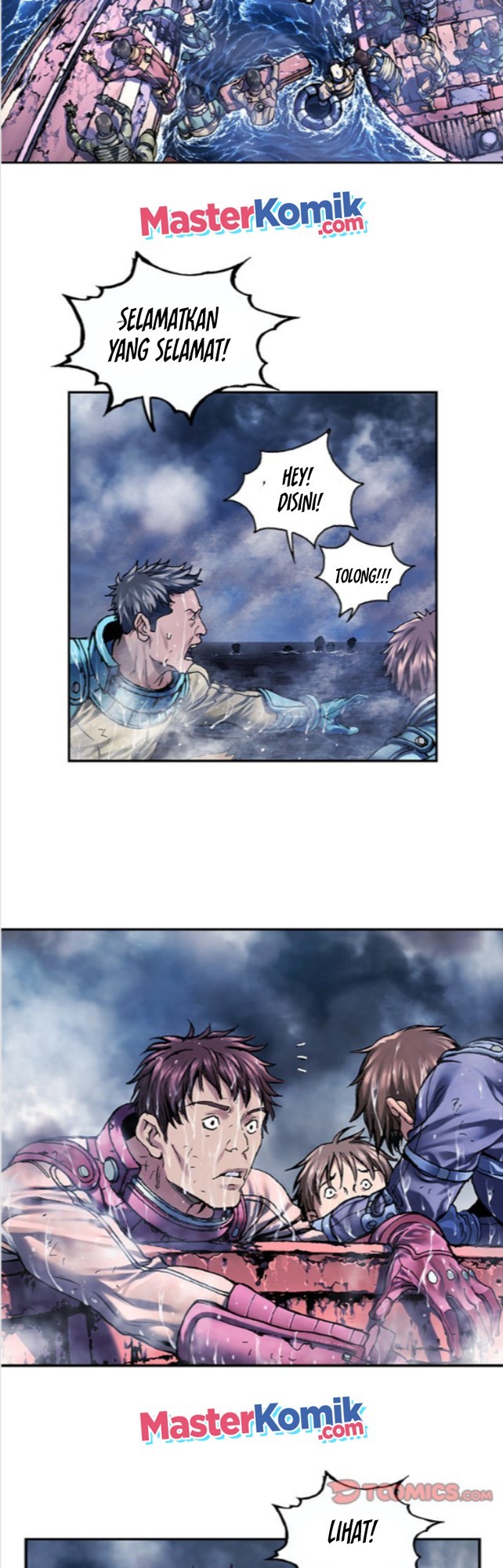 Leviathan Chapter 207 - halaman 16