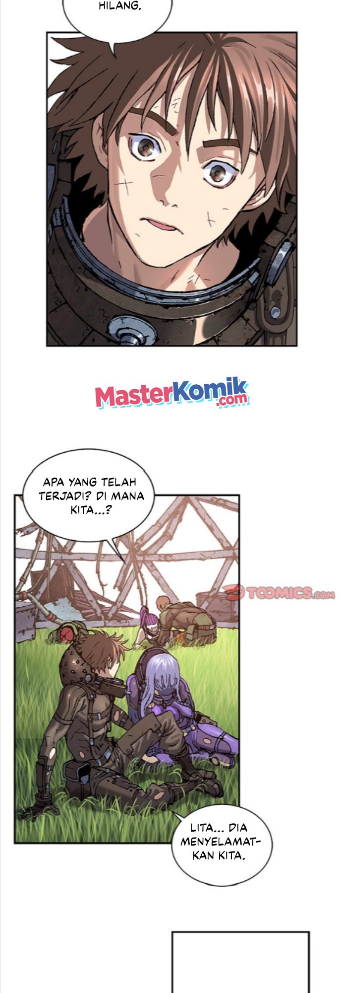 Leviathan Chapter 207 - halaman 23