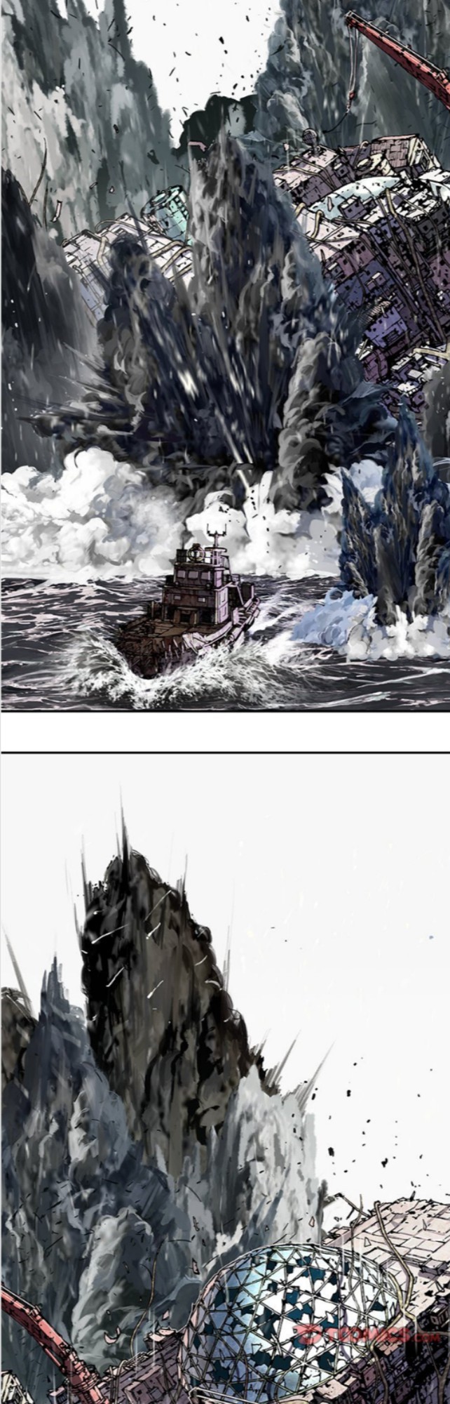 Leviathan Chapter 207 - halaman 6