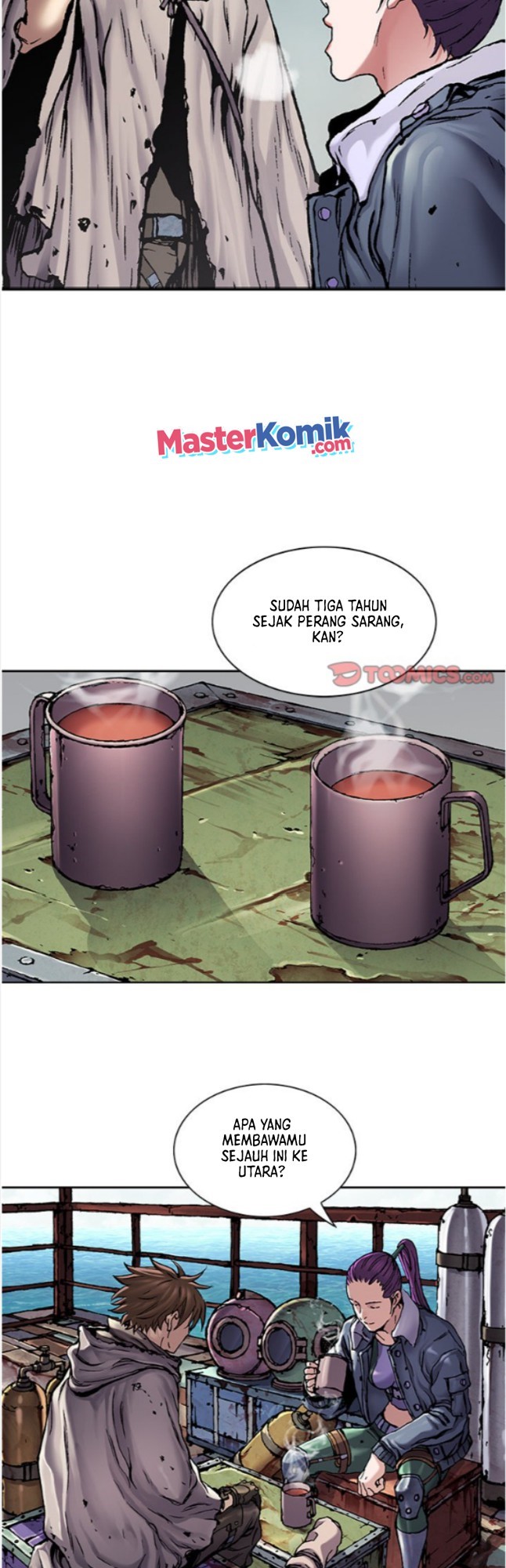 Leviathan Chapter 208 - halaman 14