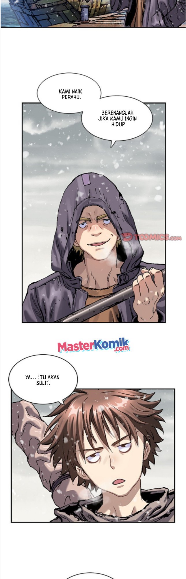 Leviathan Chapter 208 - halaman 29